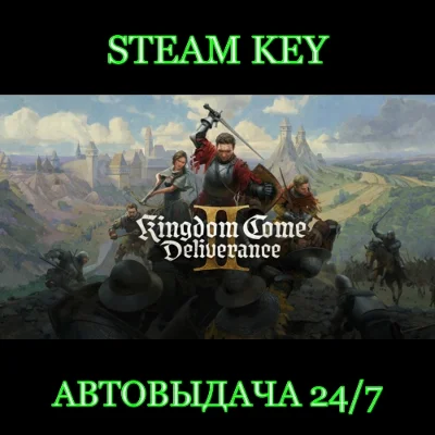 KINGDOM COME DELIVERANCE II LATAM RU CIS STEAM