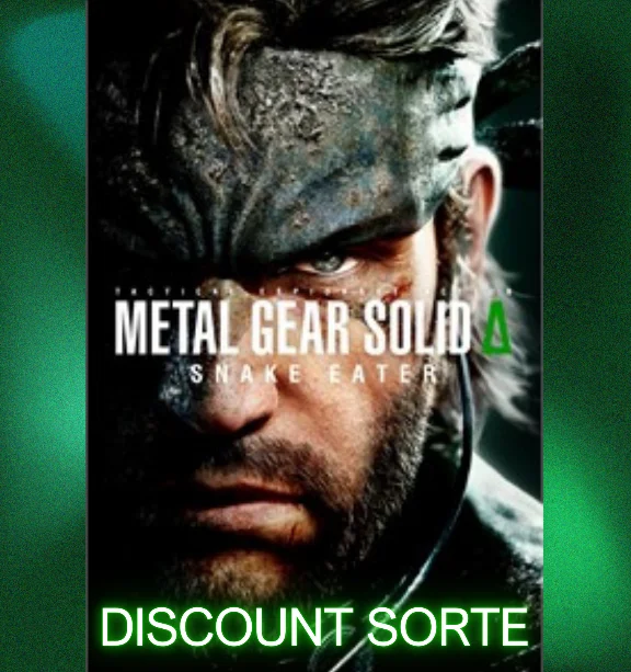 METAL GEAR SOLID Δ: SNAKE EATER XBOX