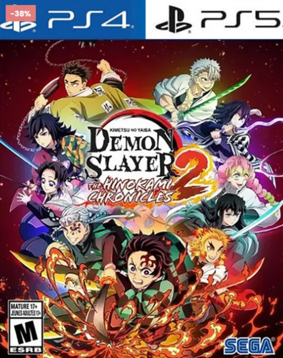 🎮Demon Slayer -Kimetsu no Yaiba 2   Аренда 5 дней ⚡
