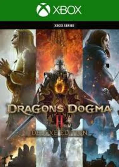 Dragon´s Dogma 2 Deluxe Edition Xbox SERIES KEY