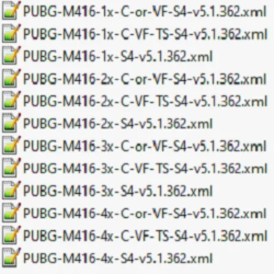 PUBG - M416 - Макросы для Synapse 3 и 4