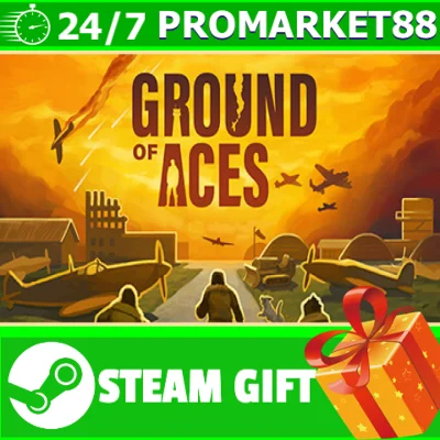️ALL COUNTRIES️ Ground of Aces STEAM GIFT