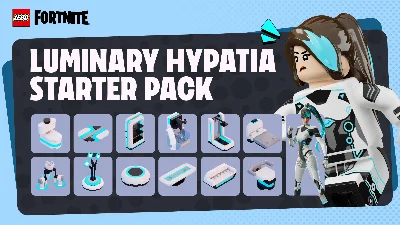 🌎Fortnite: Luminary Hypatia Starter Pack✅