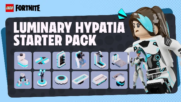 🌎Fortnite: Luminary Hypatia Starter Pack✅