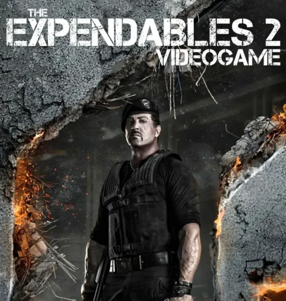 The Expendables 2 Videogame Global Steam Region Free