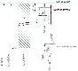 Drawing of a gauge-bracket for shaft control 40h12 in a