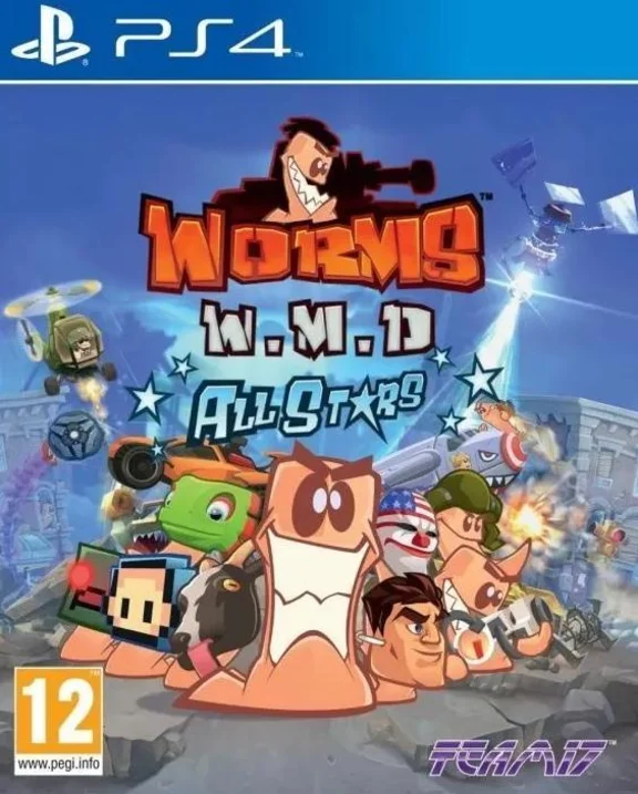 Call of Duty: Black Ops 4+Worms W.M.D+3 TOP EU PS4/PS5✅