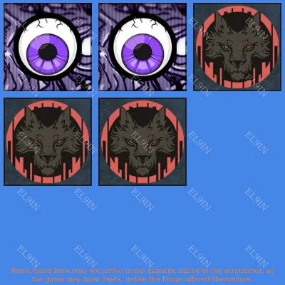 🏅Phasmophobia🎖️Twitch Drops✨5 items + 🎁