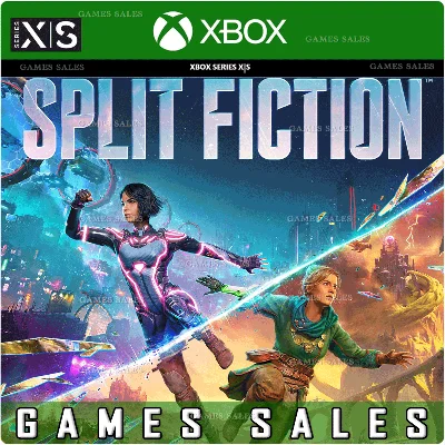 ✅❤️SPLIT FICTION❤️XBOX SERIES X|S🔑KEY✅