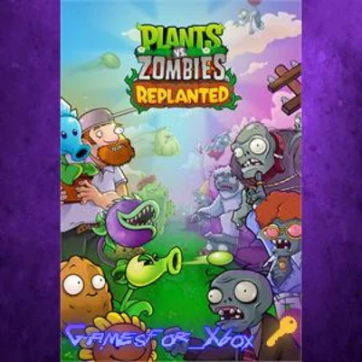 Plants vs. Zombies Replanted XBOX Key