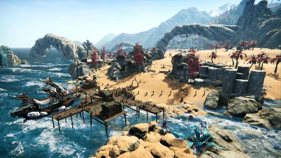 🟢⚡EDGE OF ETERNITY XBOX ONE/X|S+PC KEY