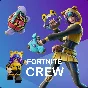 ⭐FORTNITE CREW | БП + 1000 В-Баксов | Epic | PS | XBOX⭐