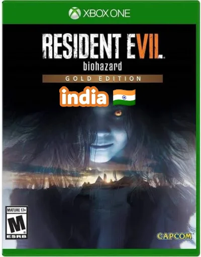 RESIDENT EVIL 7 BIOHAZARD GOLD EDITION INDIA 🇮🇳 CODE