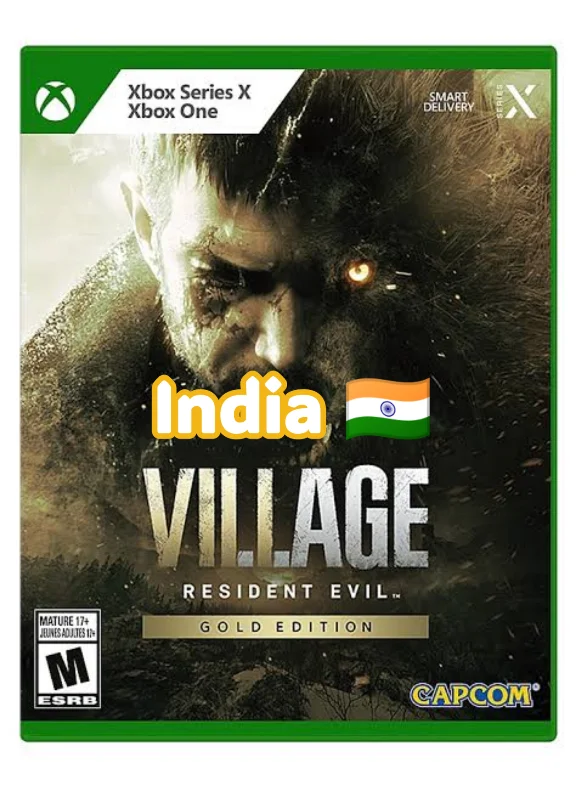 Resident Evil Village Gold EDITION XBOX 🇮🇳 India Code