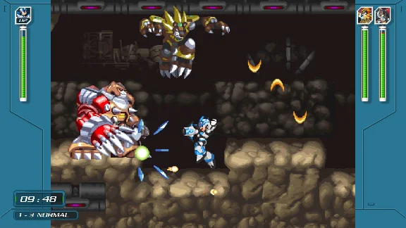🟢⚡MEGA MAN X LEGACY COLLECTION 1+2 XBOX ONE/X|S КЛЮЧ
