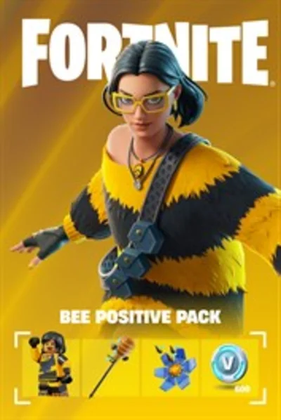 FORTNITE - Bee Positive Pack +600 vb | XBOX | KEY