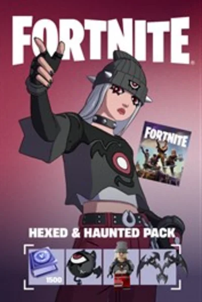 FORTNITE - Hexed & Haunted Pack + 1500 VB | XBOX | KEY