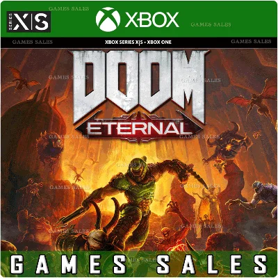 ✅❤️DOOM ETERNAL STANDARD EDITION❤️XBOX ONE|XS🔑КЛЮЧ