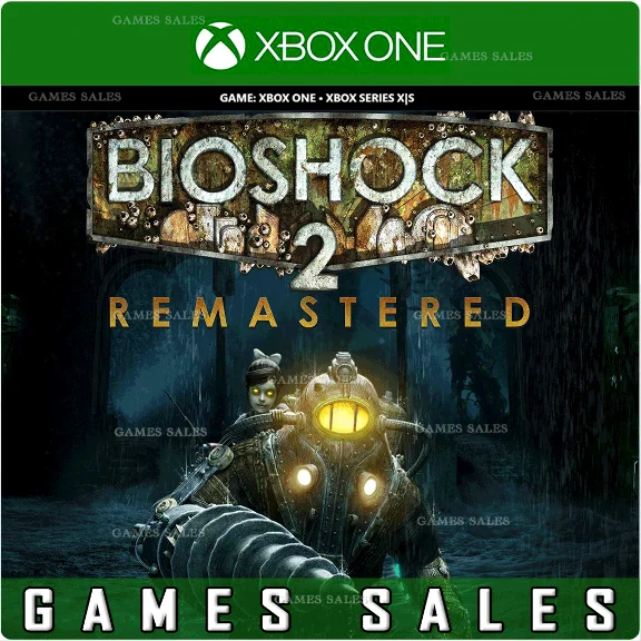 ✅❤️BIOSHOCK 2 REMASTERED❤️XBOX ONE|XS🔑 KEY✅