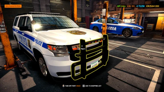 Car Mechanic Simulator 2021 - Police DLC STEAM RUSSIA