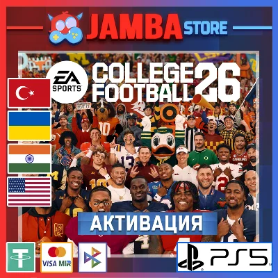 🌟EA SPORTS College Football 26 | PS5 | Выбор региона🌟