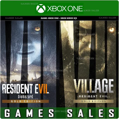 ✅RESIDENT EVIL 7 GOLD EDITION & VILLAGE GOLD EDITION❤️