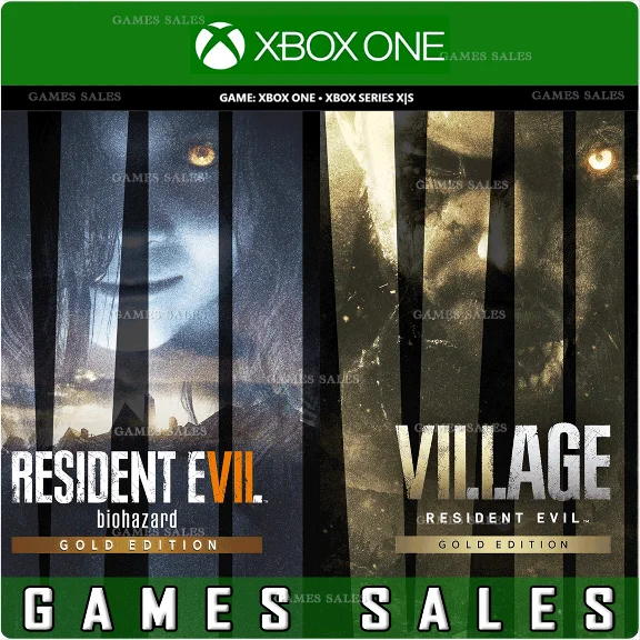 ✅RESIDENT EVIL 7 GOLD EDITION & VILLAGE GOLD EDITION❤️