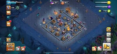 Clash Of Clans 13 TX, BH 08, 54/53/48/45/21 Описание