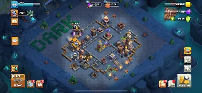 Clash Of Clans 14 TX, BH 10, 68/69/47/44/15, 9500 Гемов