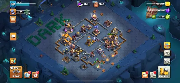 Clash Of Clans 14 TX, BH 10, 68/69/47/44/15, 9500 Гемов