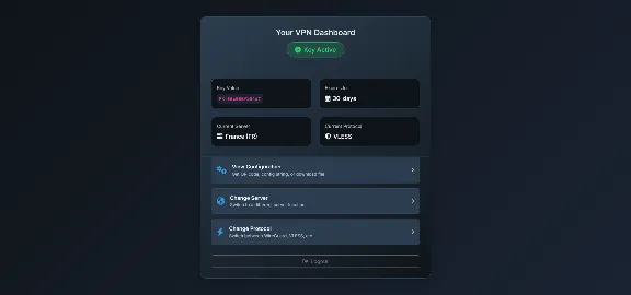 FenxioVPN 🔑 Мульти-ключ [VLESS | Wireguard | Outline]