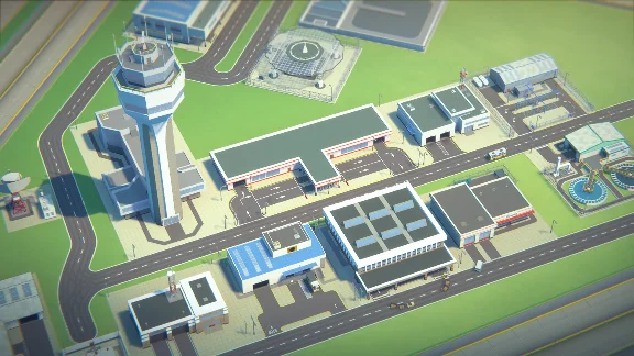Sky Haven Tycoon - Airport Simulator STEAM GIFT РОССИЯ