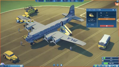 Sky Haven Tycoon - Airport Simulator STEAM GIFT РОССИЯ