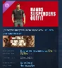 The Texas Chain Saw Massacre - Hands Suspenders Outfit