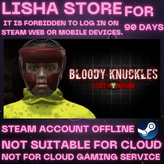 Bloody Knuckles Street Boxing Steam Offline For 90 days
