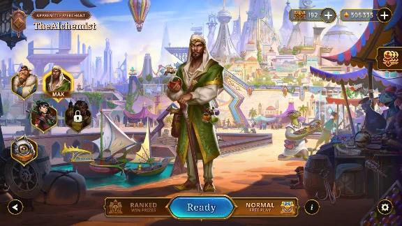 The Bazaar - Mak - Ancient Alchemist DLC STEAM RUSSIA