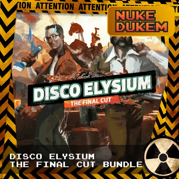 RU+CIS | Disco Elysium - Final Cut Bundle | STEAM KEY
