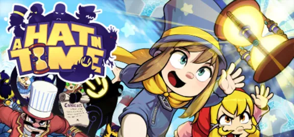 A Hat in Time STEAM KEY Россия  МИР