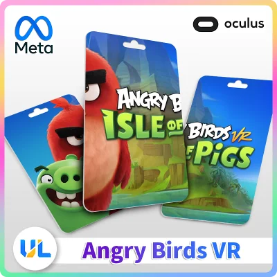 Angry Birds VR: Isle of Pigs Key for Meta/Oculus Quest-