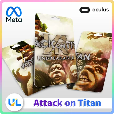 Attack on Titan VR: Unbreakable Key Meta/Oculus Quest