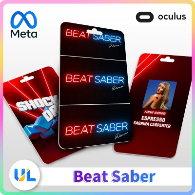 Beat Saber 🥇Oculus Quest 1\2\3\Pro 👓 KEY🌍Meta