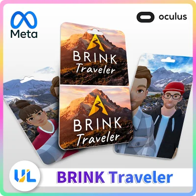 BRINK Traveler Key for Meta/Oculus Quest-VR