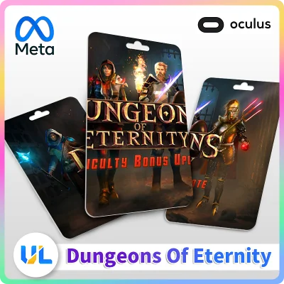 Dungeons Of Eternity VR Key for Meta/Oculus Quest-VR