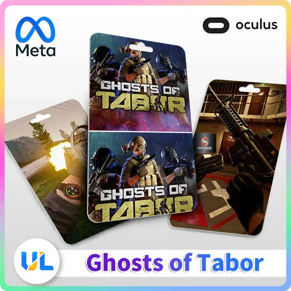 Ghosts of Tabor VR ключ для Oculus - Лицензия VR