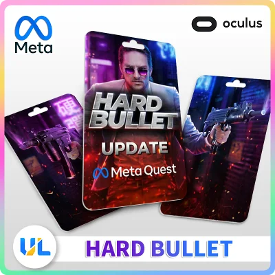 HARD BULLET ключ для Oculus - Лицензия VR