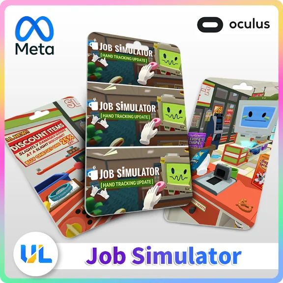 Job Simulator VR ключ для Oculus - Лицензия VR