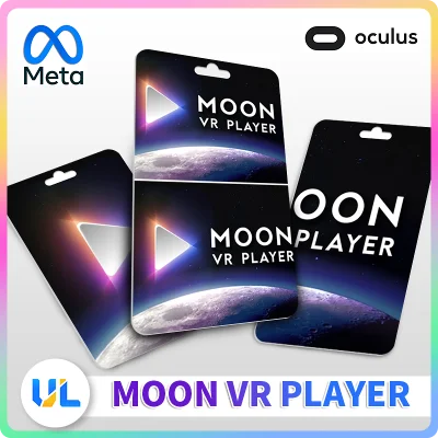 Moon VR Video Player Key for Meta/Oculus Quest-VR