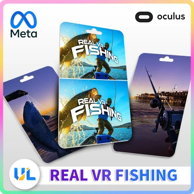 Real VR Fishing Key for Meta/Oculus Quest-VR