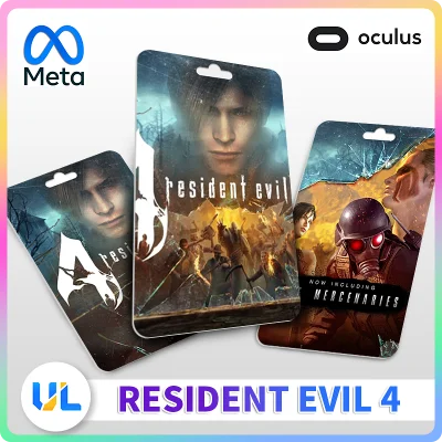 Resident Evil 4 VR ключ для Oculus - Лицензия VR