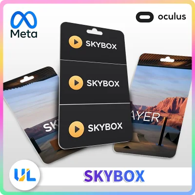 SKYBOX VR Video Player Key for Meta/Oculus Quest-VR